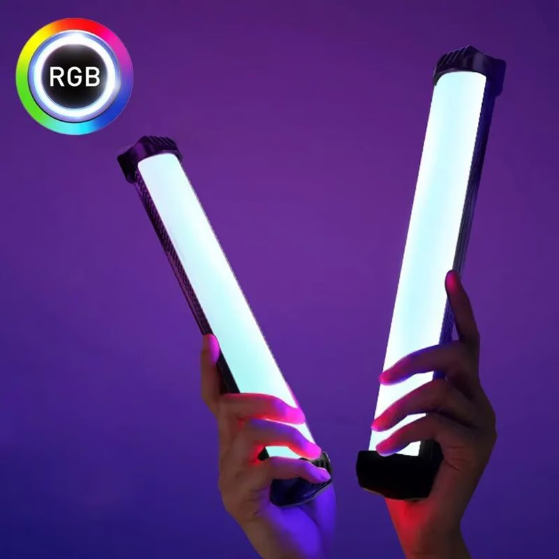 Barra De Luz Led RGB De Mano Recargable