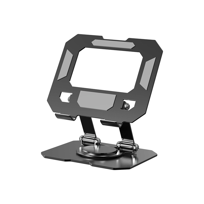 Soporte Base de Metal Para Celulares Tablets Ipad Giro 360°