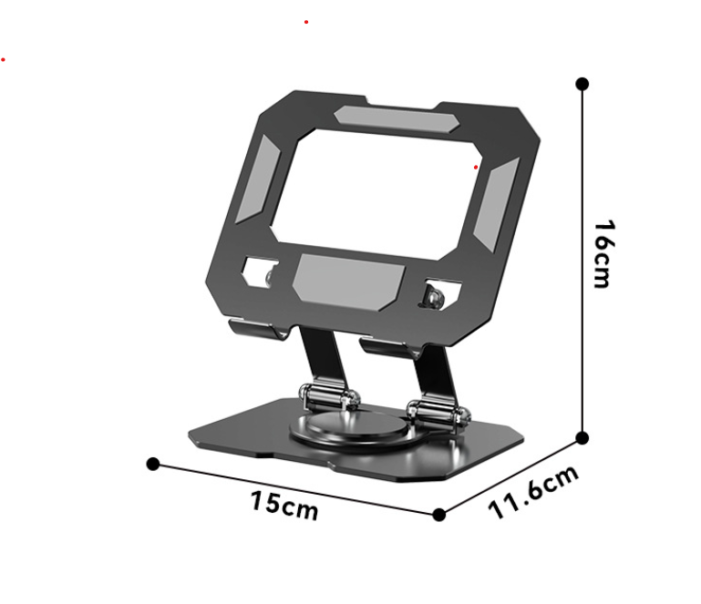 Soporte Base de Metal Para Celulares Tablets Ipad Giro 360°