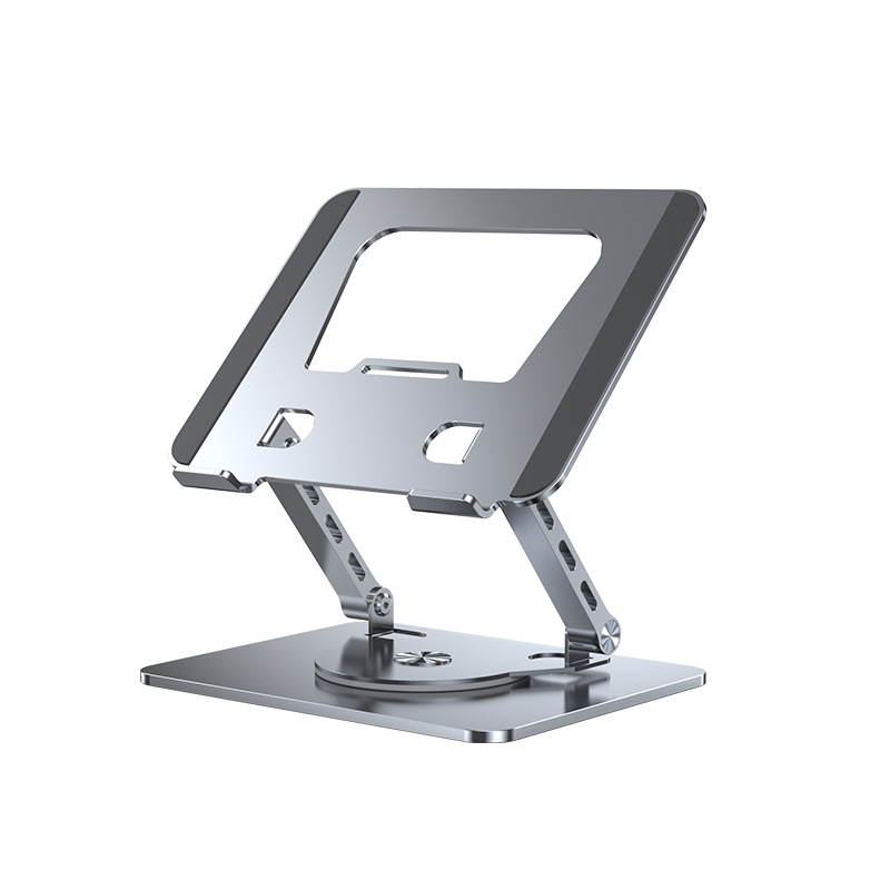 Soporte Base de Metal Para Laptop Giro 360°